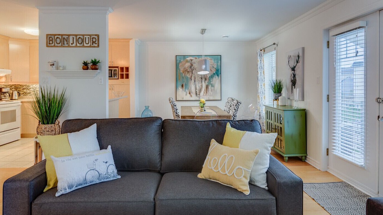 Photo of Livingroom in Magog
