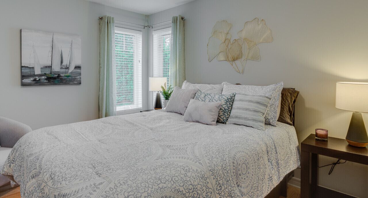 Photo of Bedroom in Magog