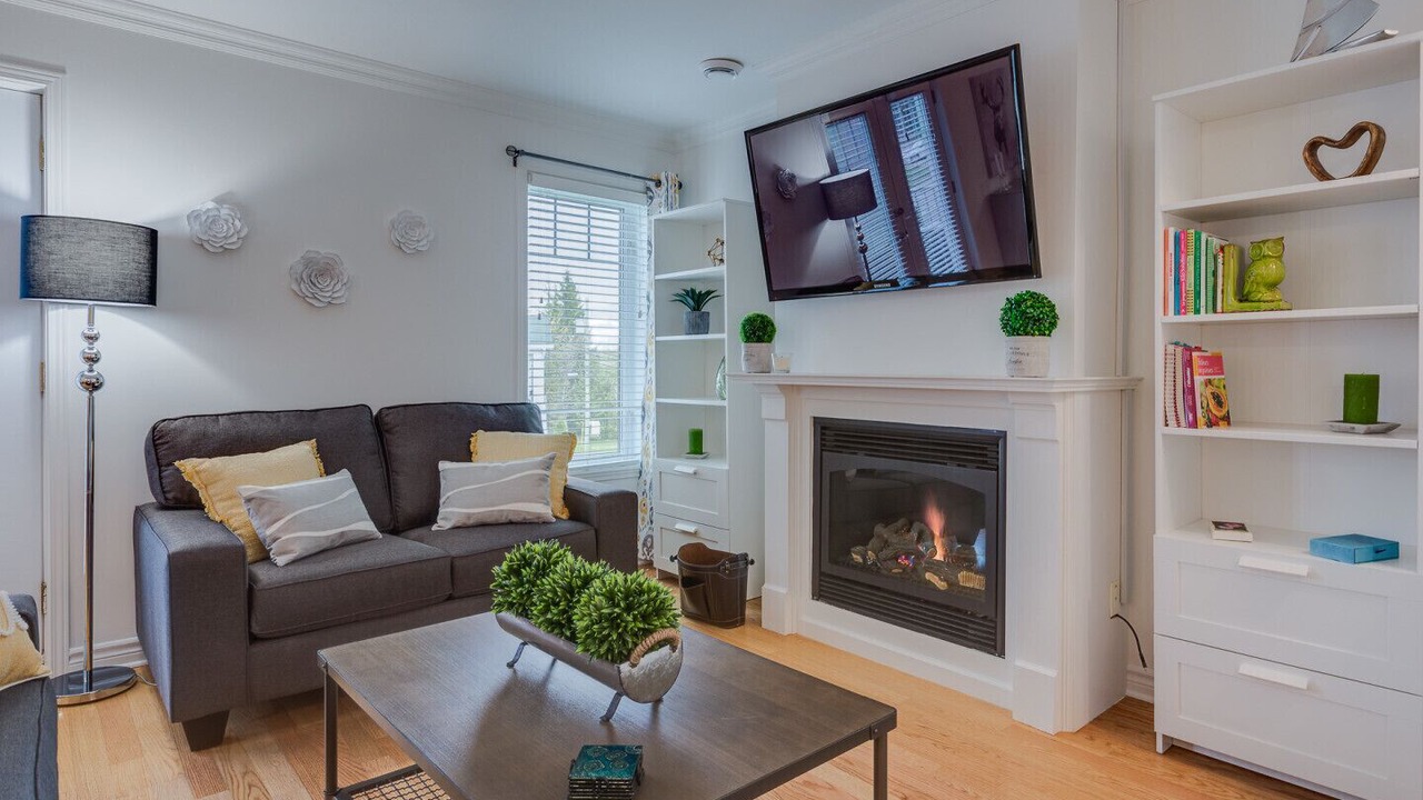 Photo of Livingroom in Magog