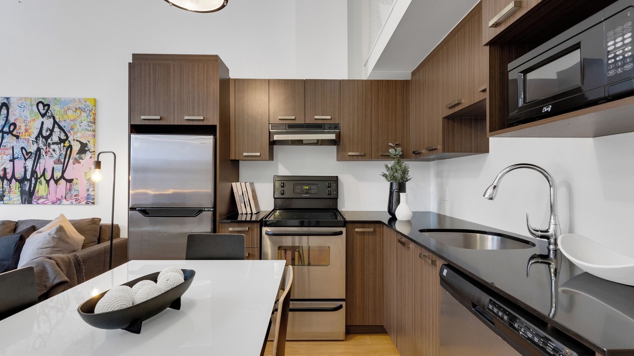 Photo of Kitchen in Plateau Mont Royal