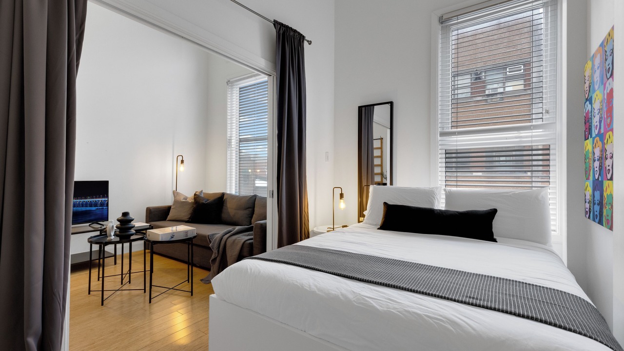 Photo of Bedroom in Plateau Mont Royal