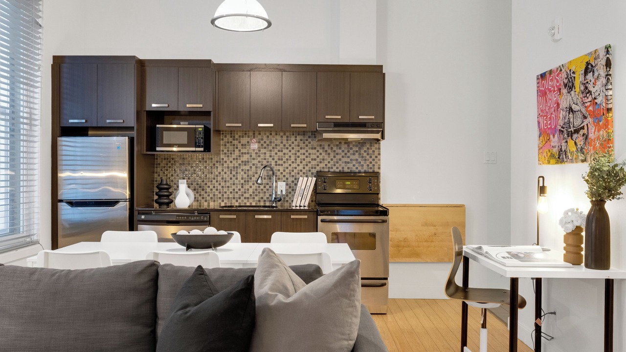 Photo of Kitchen in Plateau Mont Royal