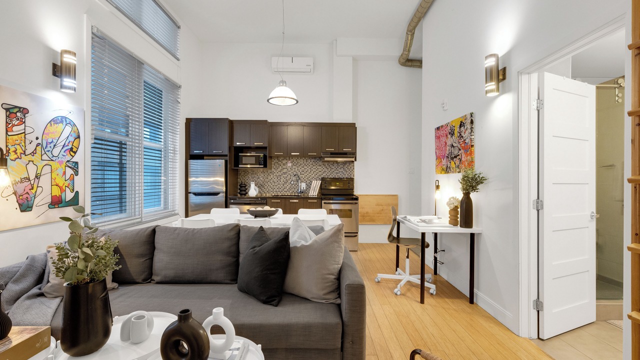 Photo of Livingroom in Plateau Mont Royal