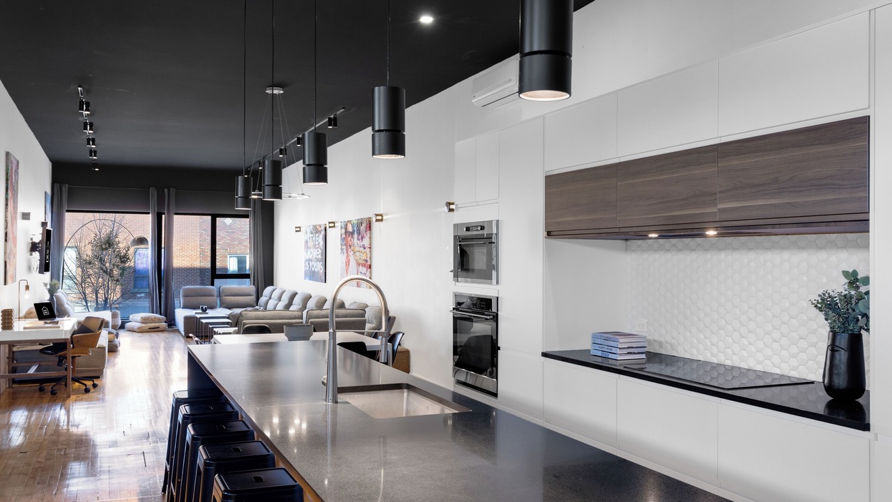 Photo of Kitchen in La Petite-Patrie