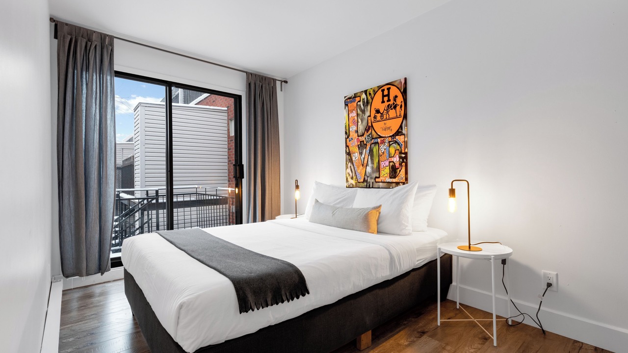 Photo of Bedroom in Plateau Mont Royal