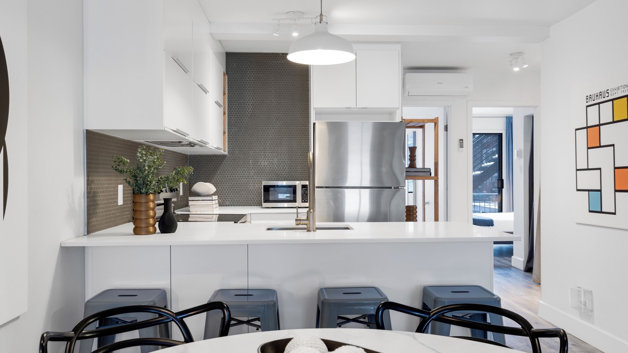 Photo of Kitchen in Plateau Mont Royal