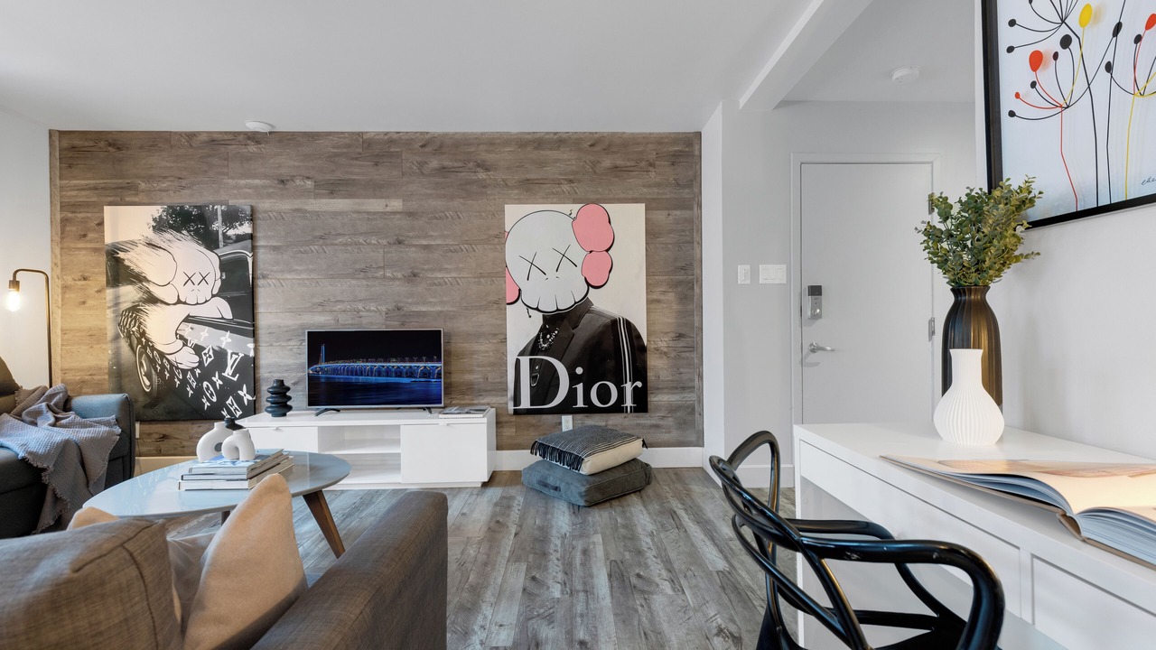 Photo of Livingroom in Plateau Mont Royal