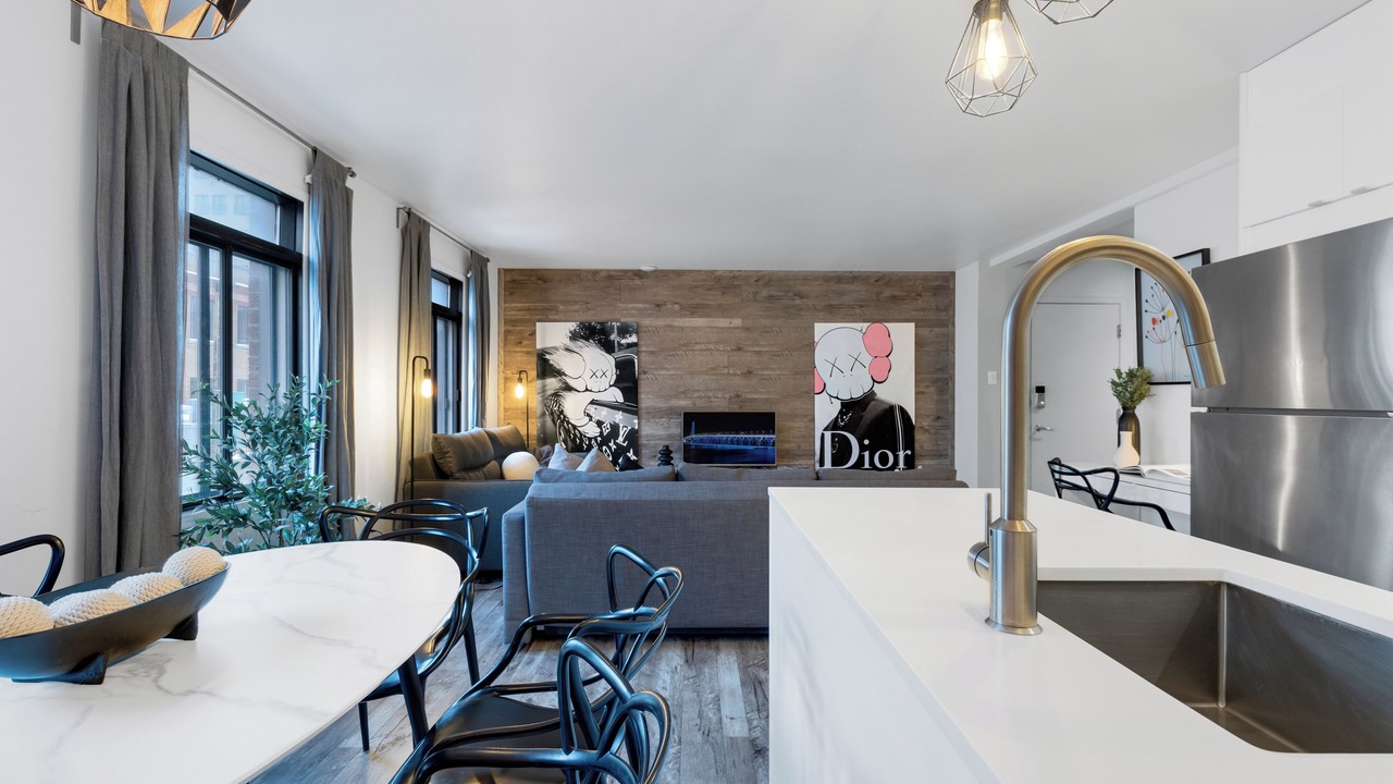 Photo of Livingroom in Plateau Mont Royal