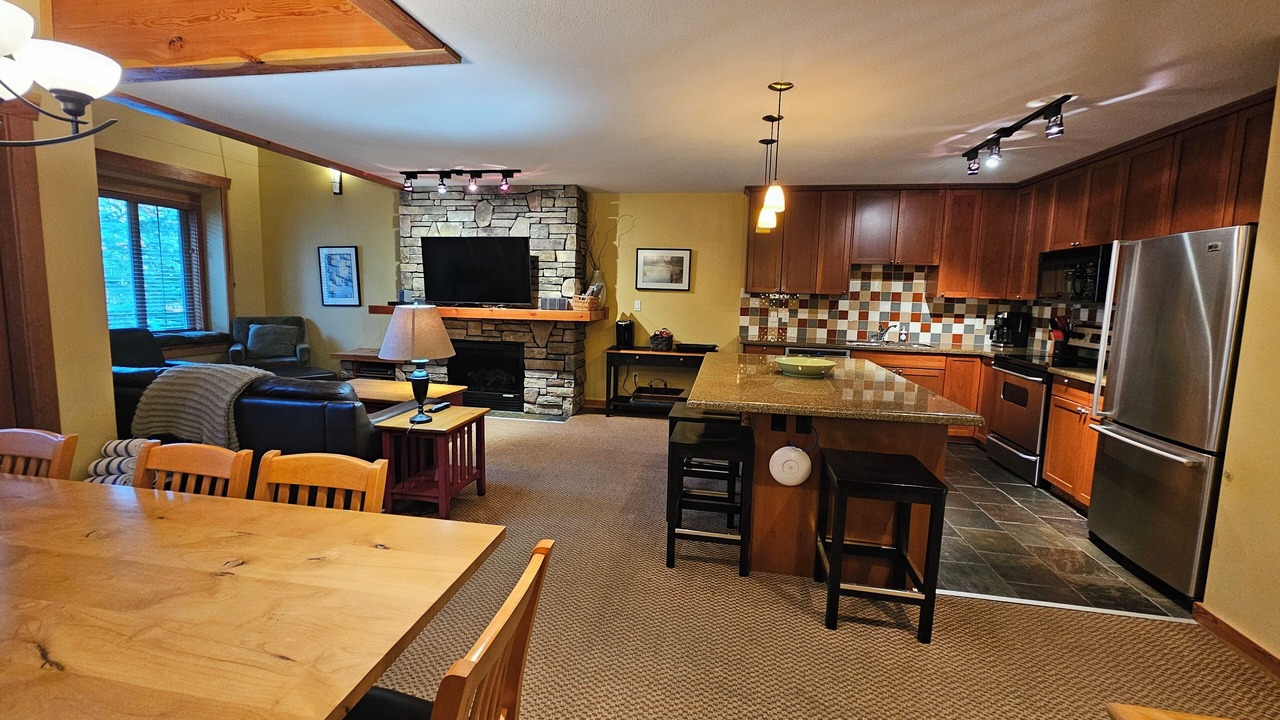 Photo of Kitchen in East Kootenay