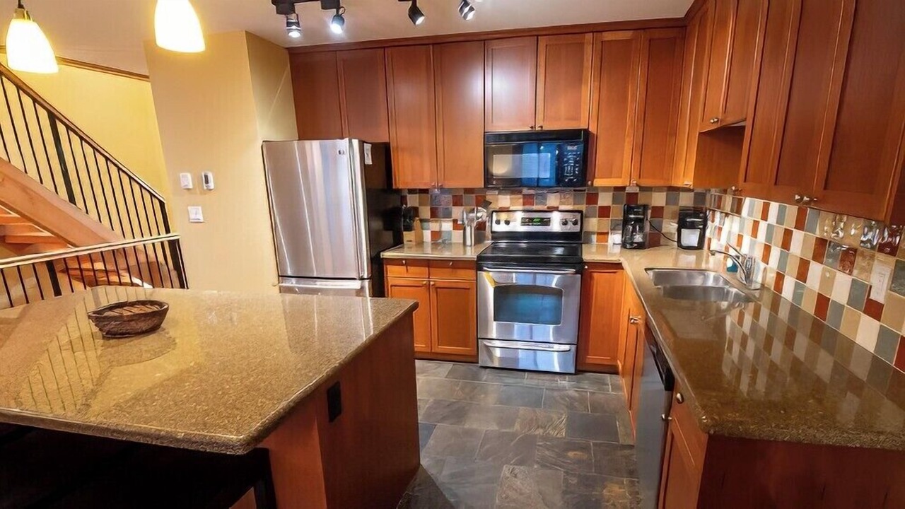 Photo of Kitchen in East Kootenay