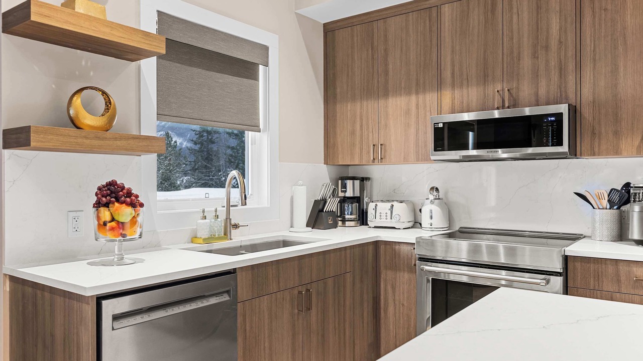 Photo of Kitchen in Teepee Town