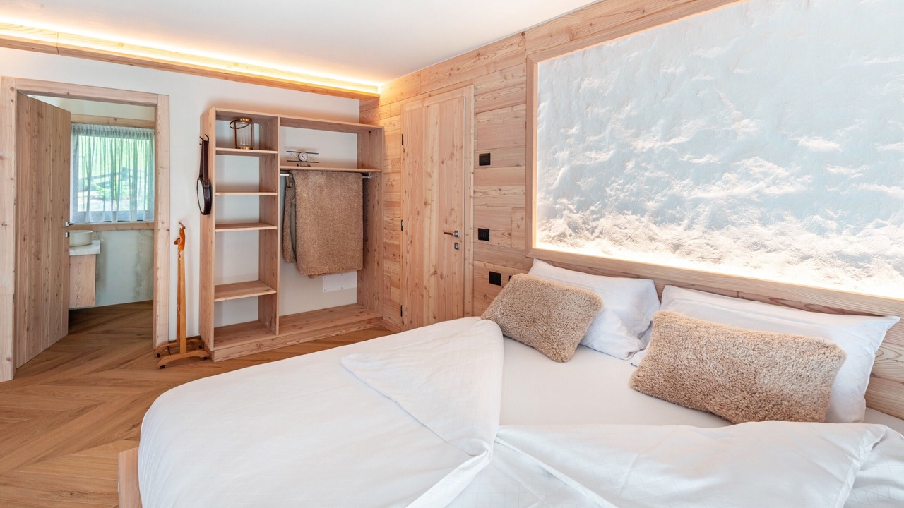 Photo of Bedroom in Vigo di Fassa