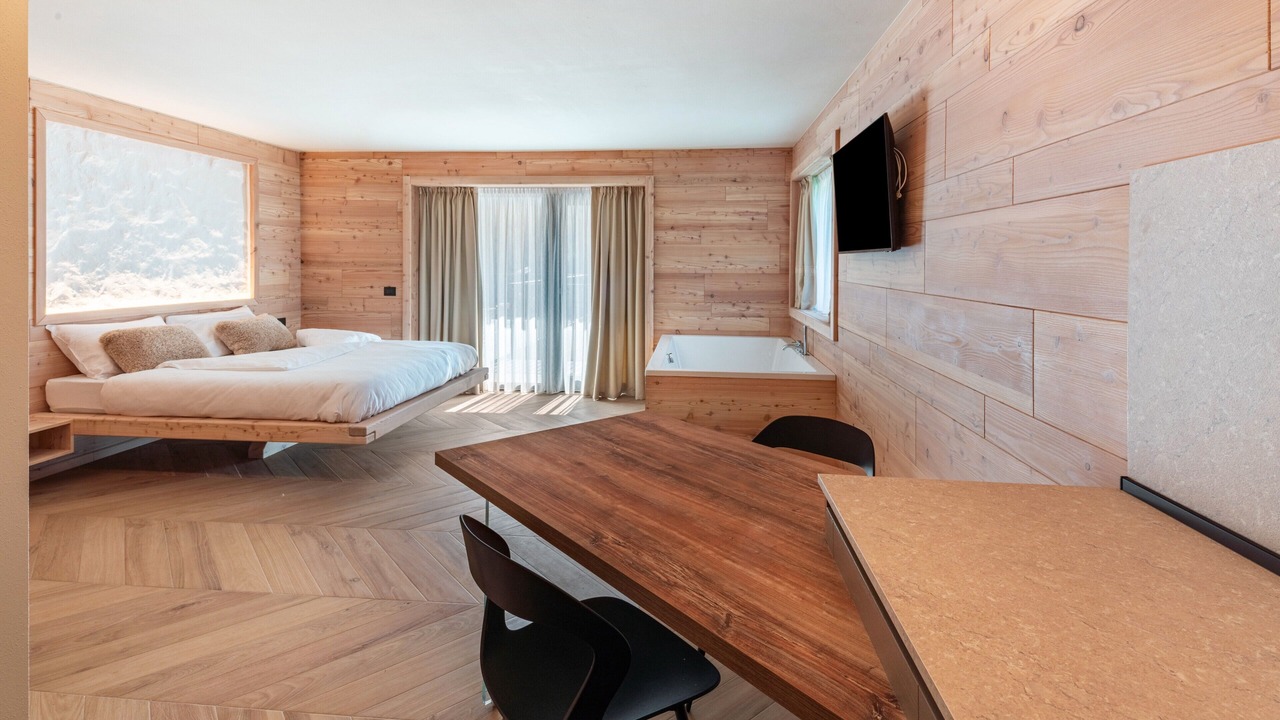 Photo of Bedroom in Vigo di Fassa