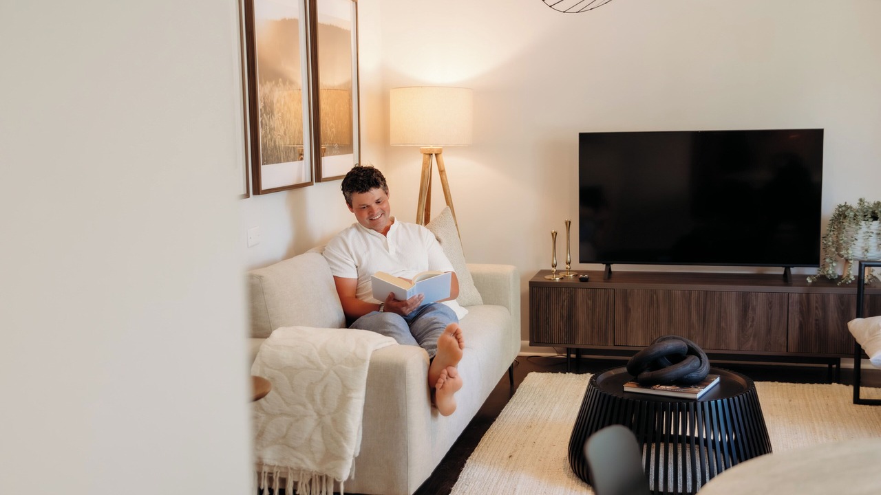 Photo of Livingroom in Belleville