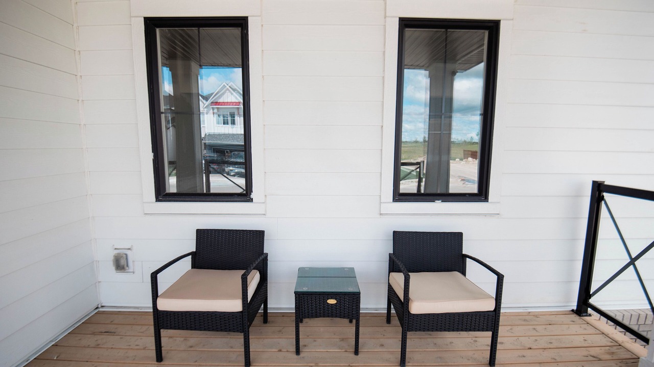 Photo of Patio Balcony in Airdrie