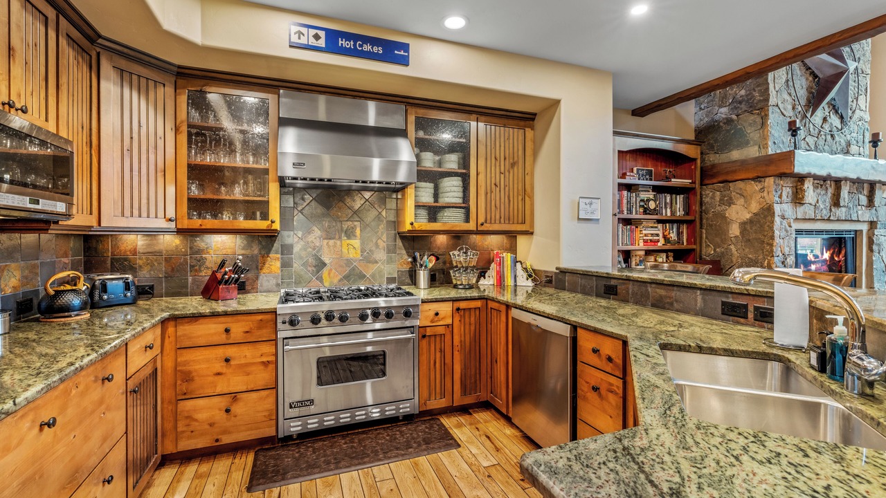 Photo of Kitchen in Steamboat Springs