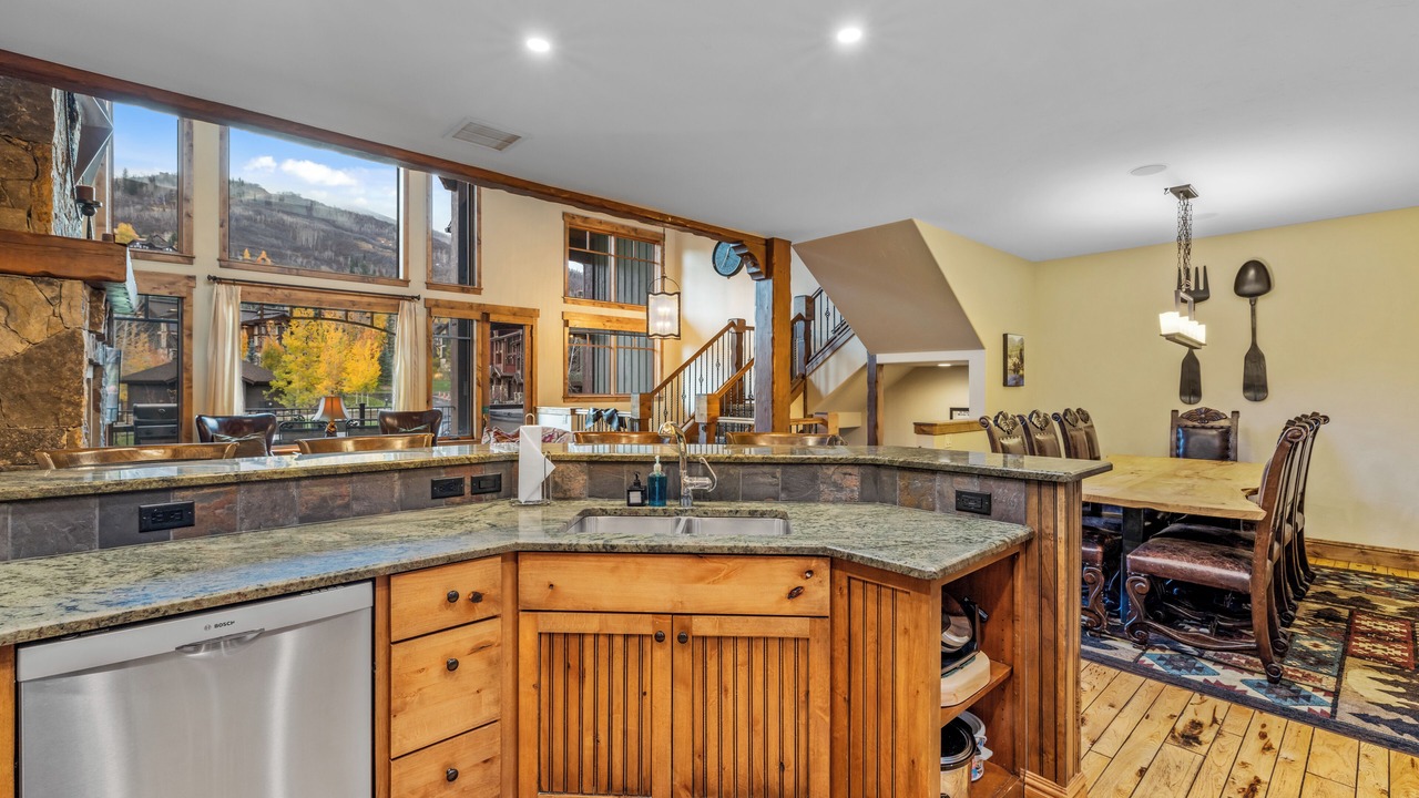 Photo of Kitchen in Steamboat Springs