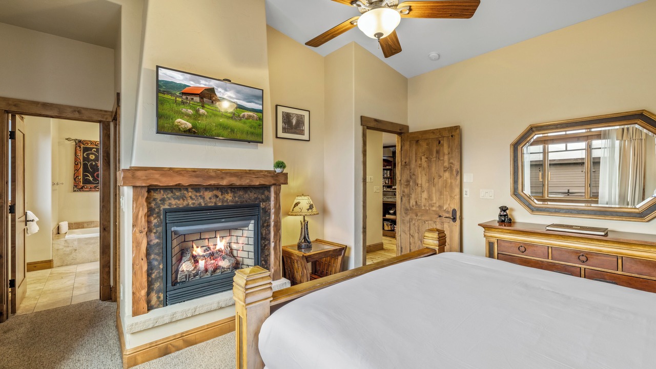 Photo of Bedroom in Steamboat Springs