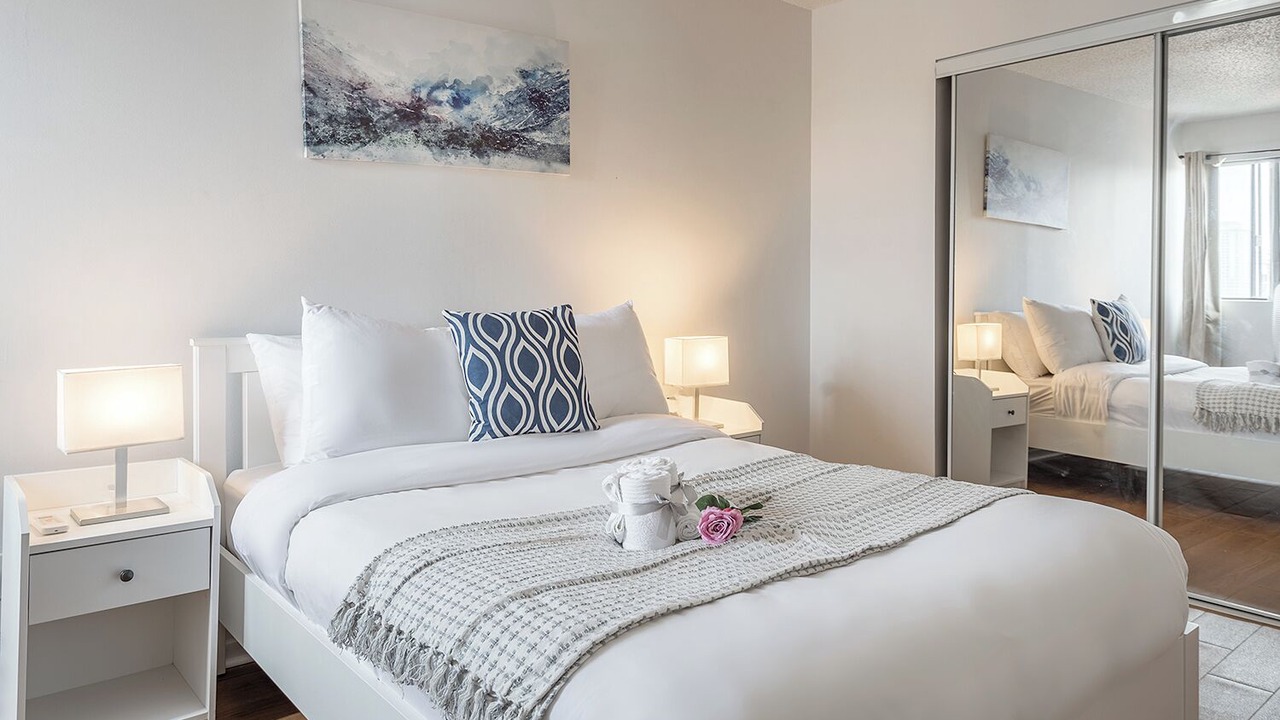Photo of Bedroom in Quartier des Spectacles