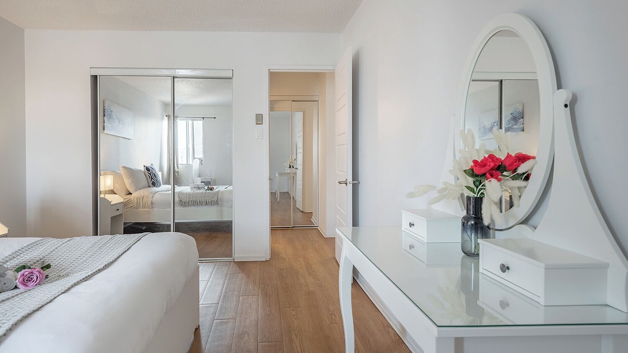 Photo of Bedroom in Quartier des Spectacles