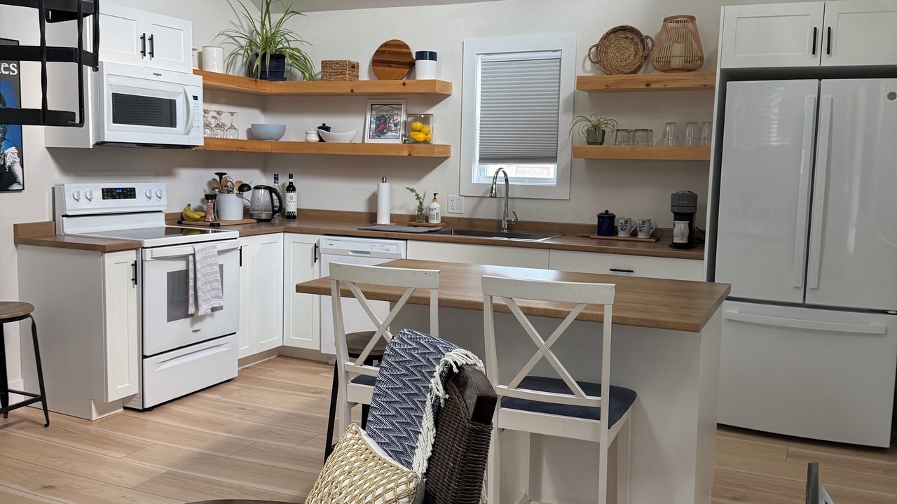 Photo of Kitchen in Pointe-du-Chene