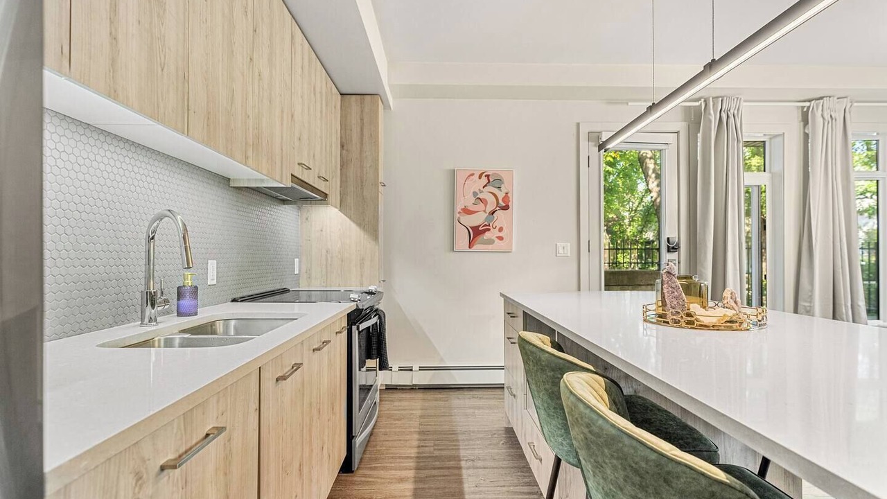 Photo of Kitchen in Whyte ave