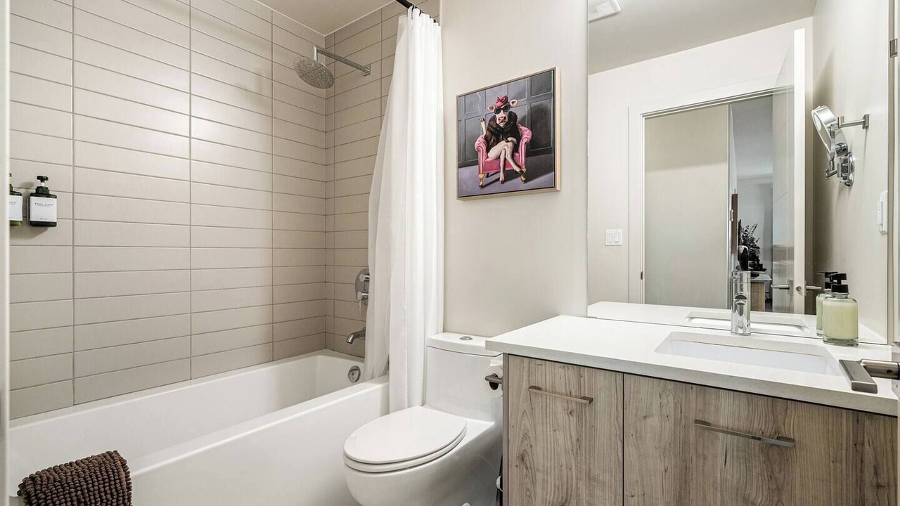 Photo of Bathroom in Whyte ave