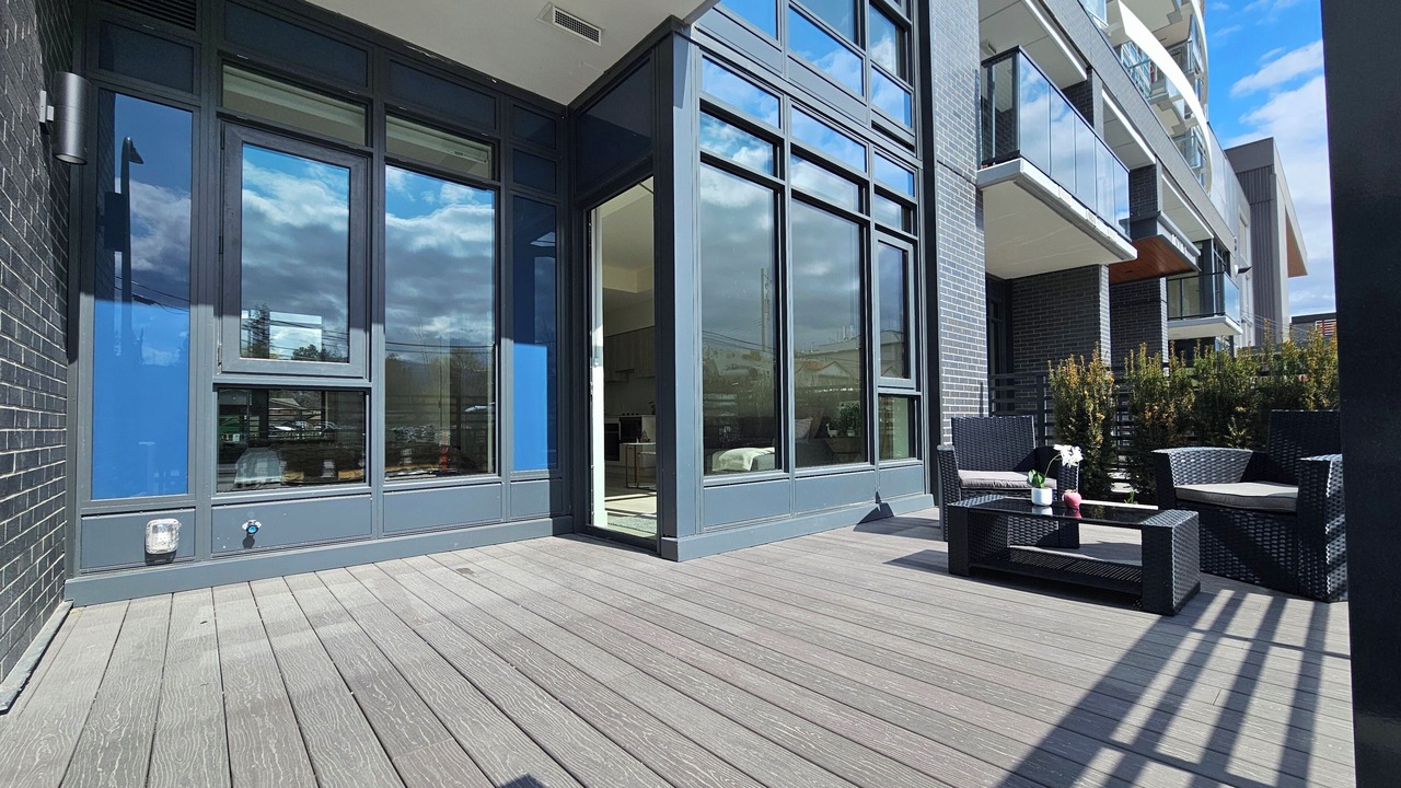 Photo of Patio Balcony in South Pandosy