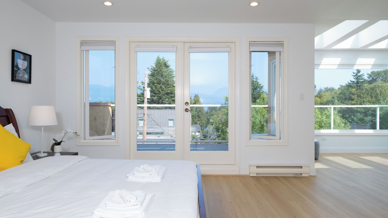 Photo of Bedroom in West Point Grey