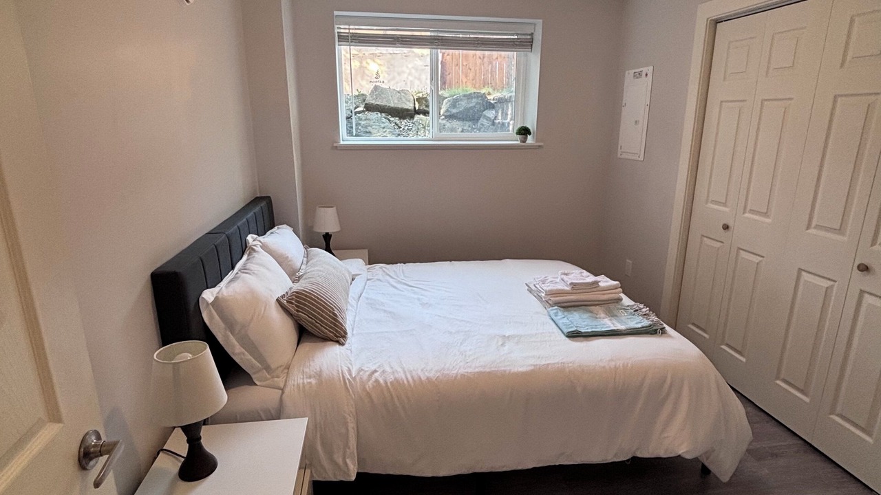 Photo of Bedroom in North Cowichan