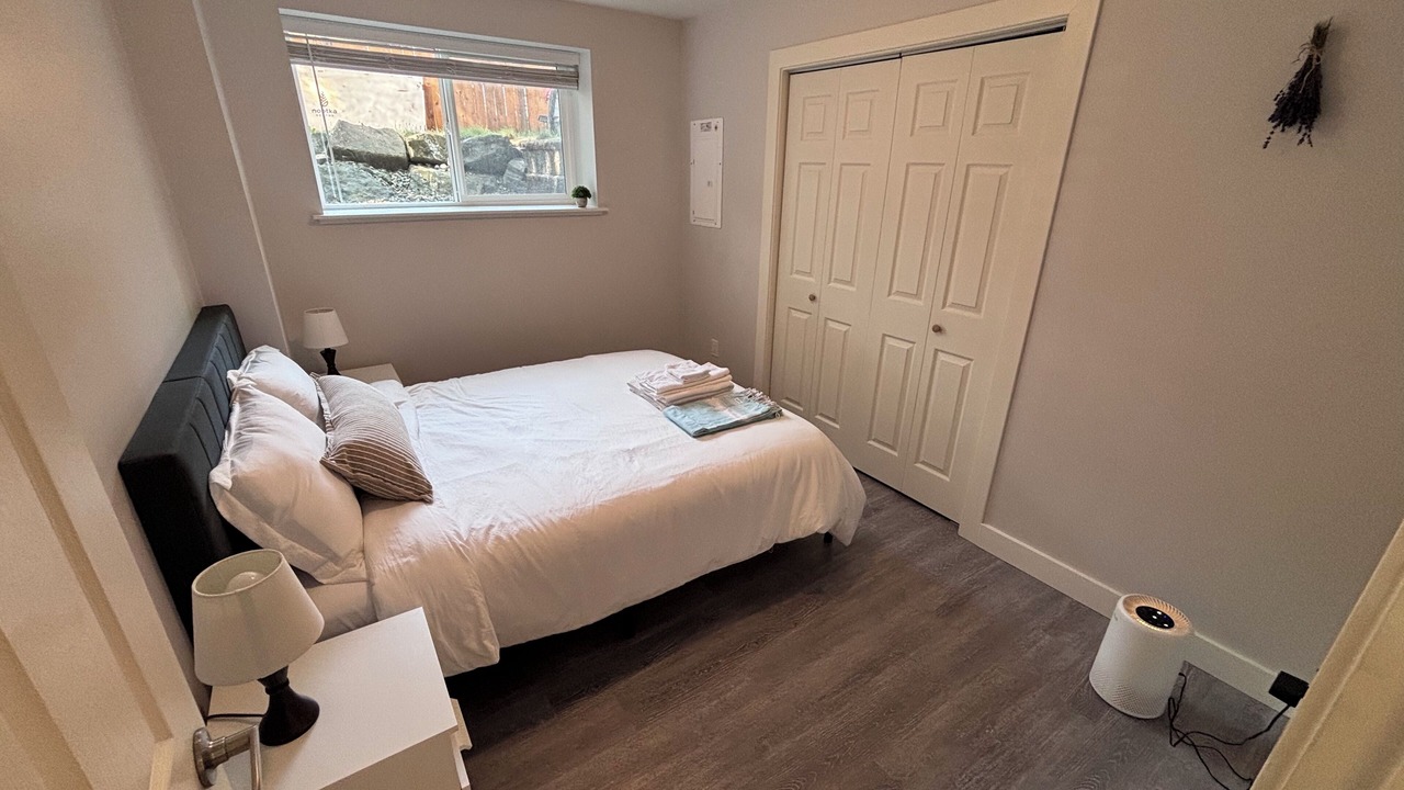 Photo of Bedroom in North Cowichan