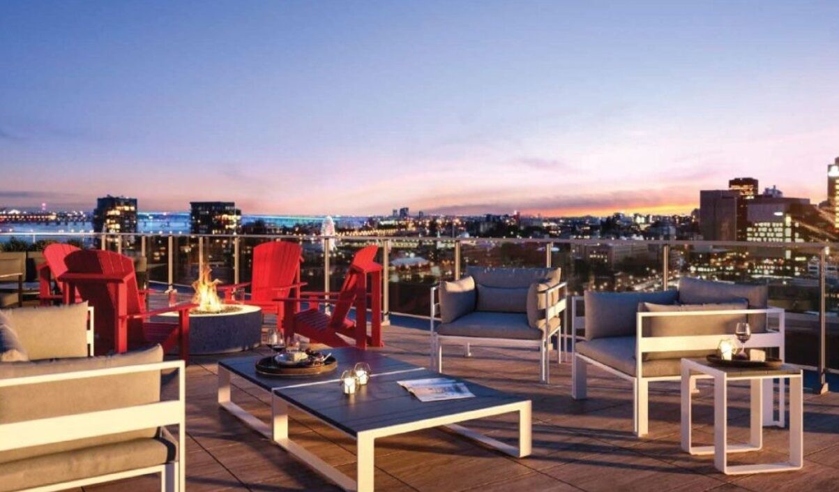 Photo of Patio Balcony in Gay Village
