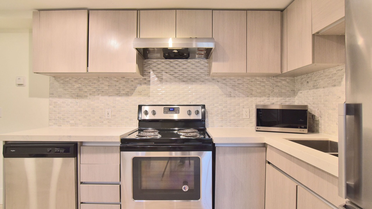 Photo of Kitchen in Downtown Vancouver
