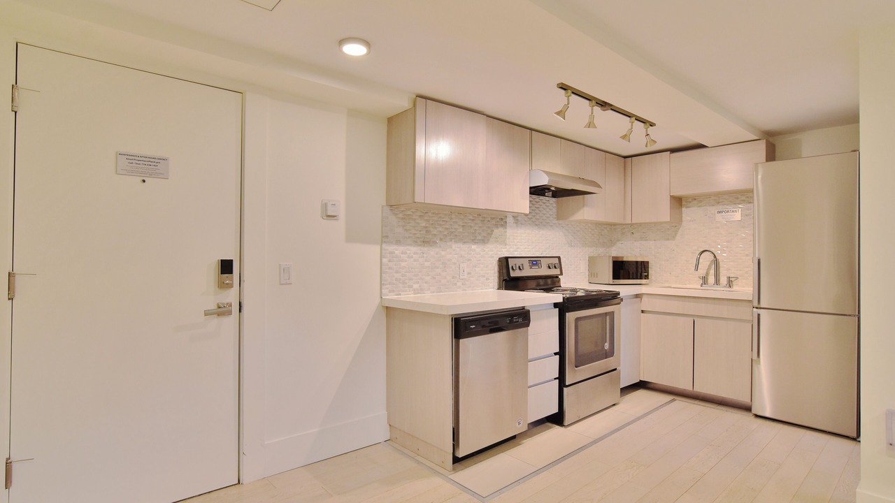 Photo of Kitchen in Downtown Vancouver