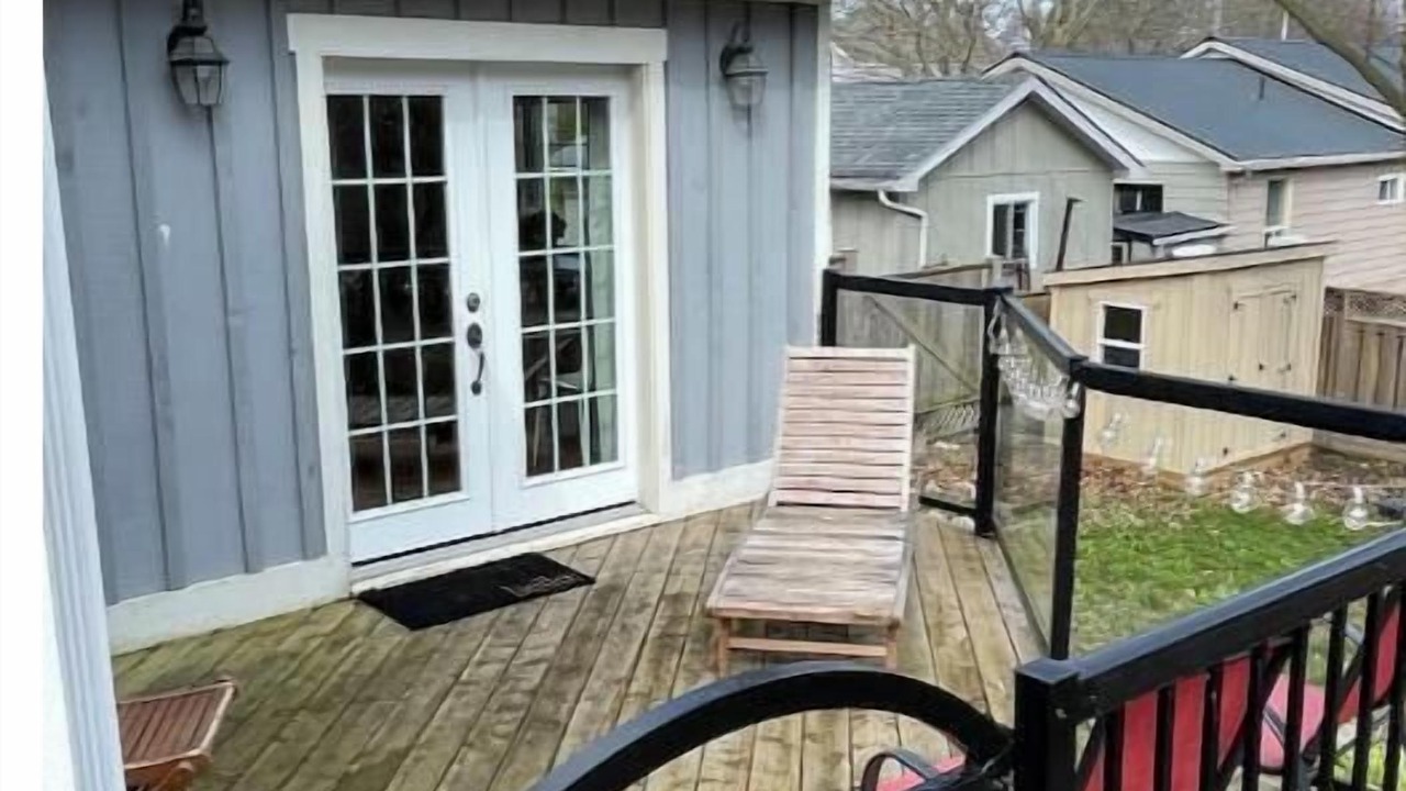 Photo of Patio Balcony in Port Hope