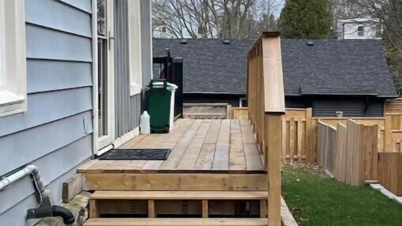 Photo of Patio Balcony in Port Hope