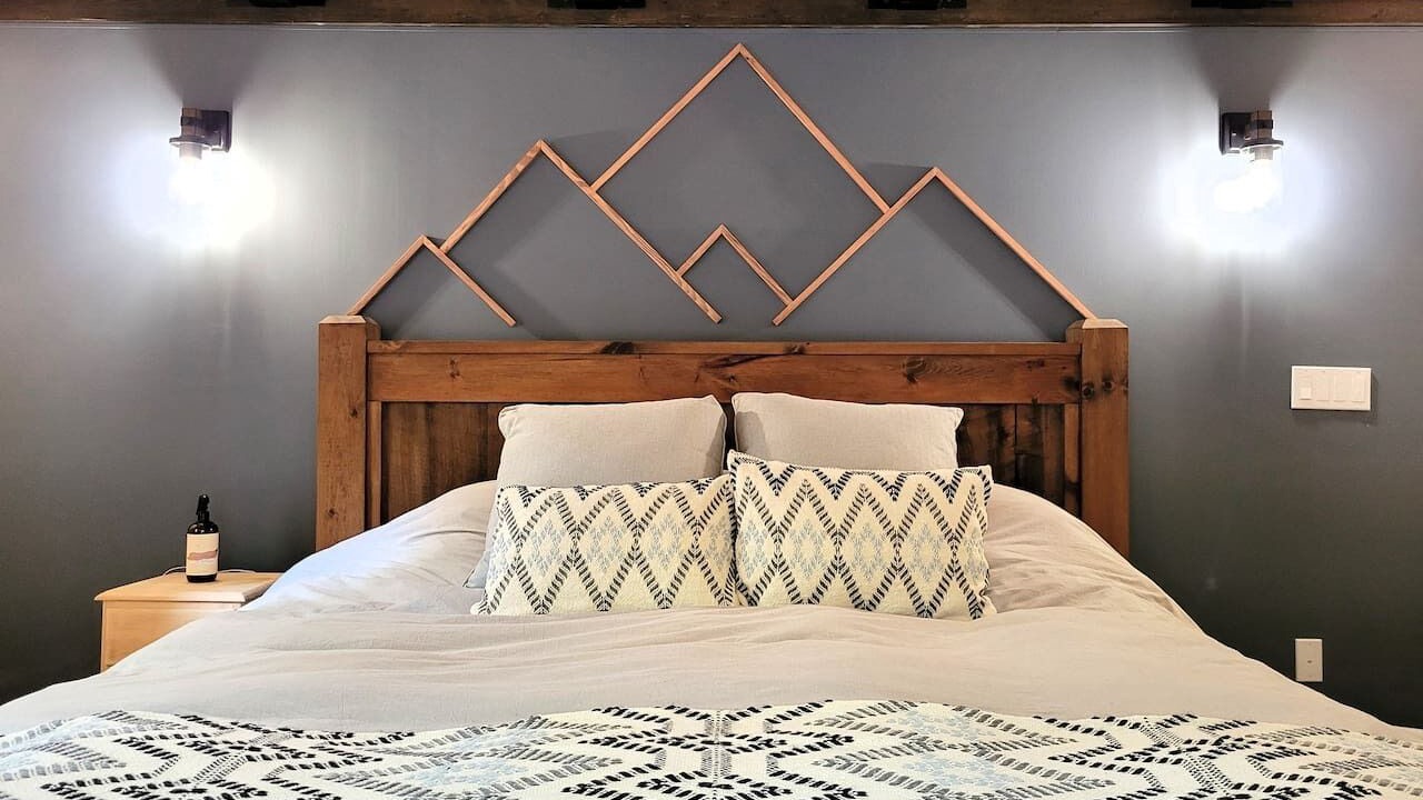 Photo of Bedroom in St-Adolphe-d'Howard