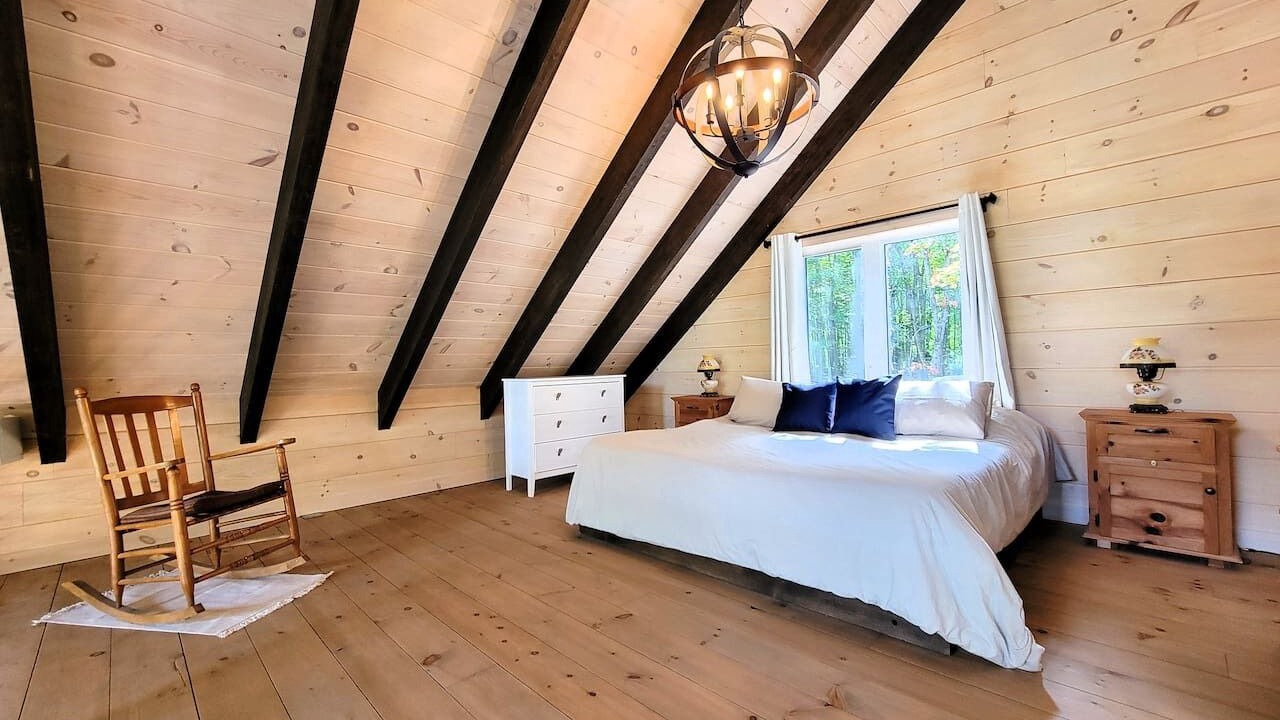 Photo of Bedroom in St-Adolphe-d'Howard