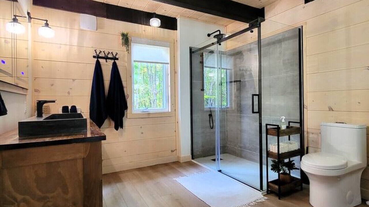 Photo of Bathroom in St-Adolphe-d'Howard