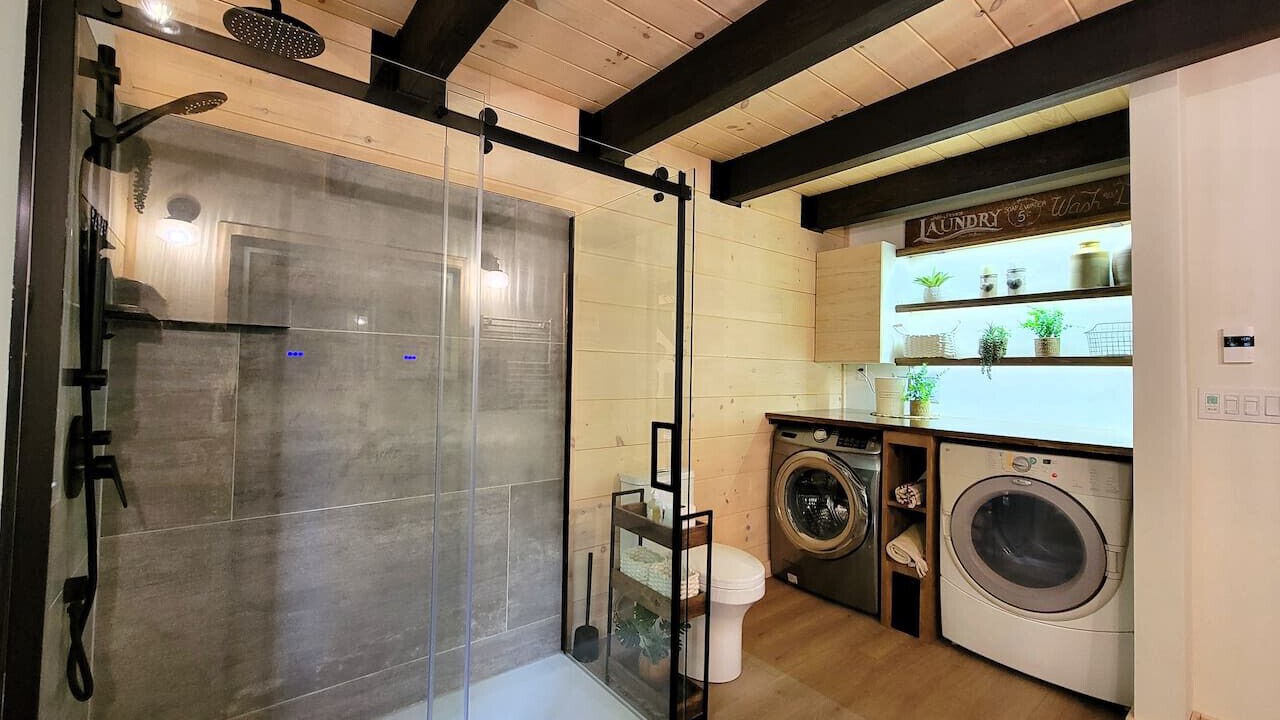 Photo of Bathroom in St-Adolphe-d'Howard