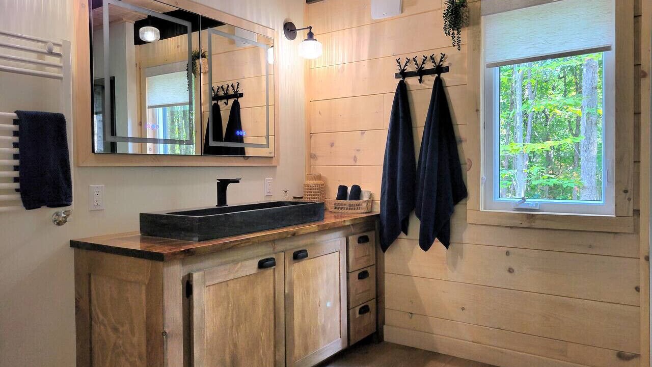 Photo of Bathroom in St-Adolphe-d'Howard