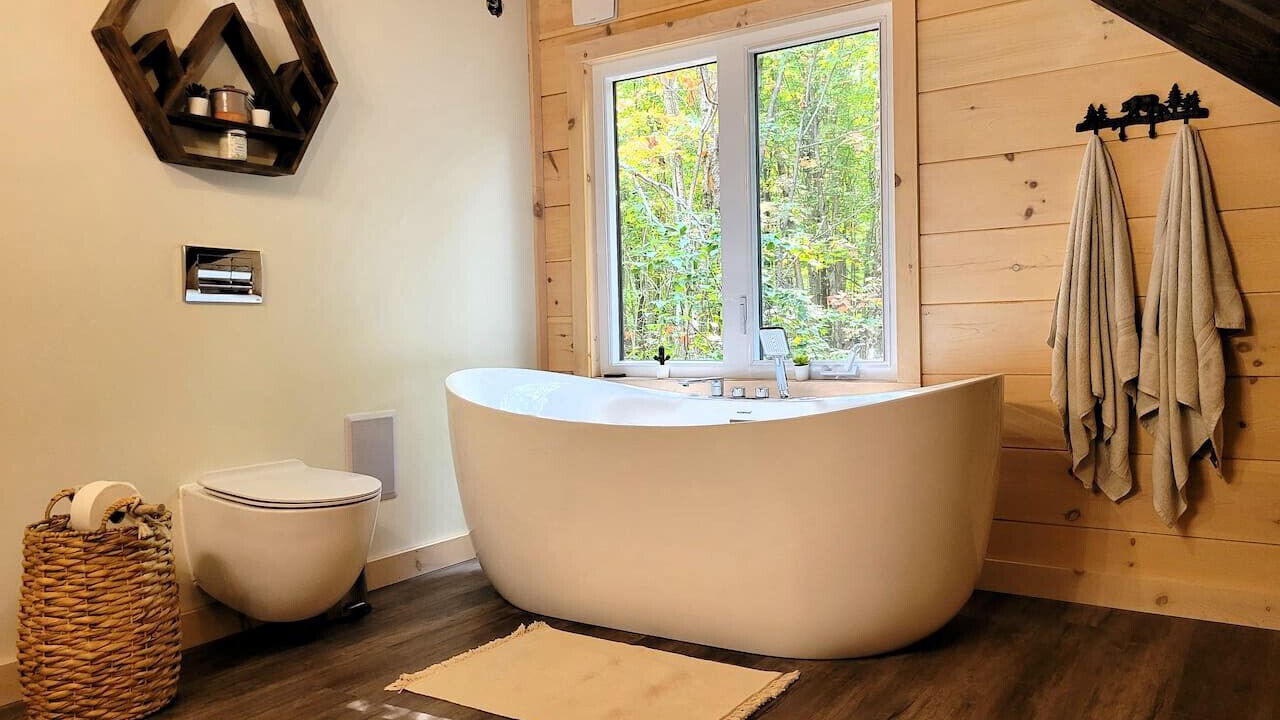 Photo of Bathroom in St-Adolphe-d'Howard