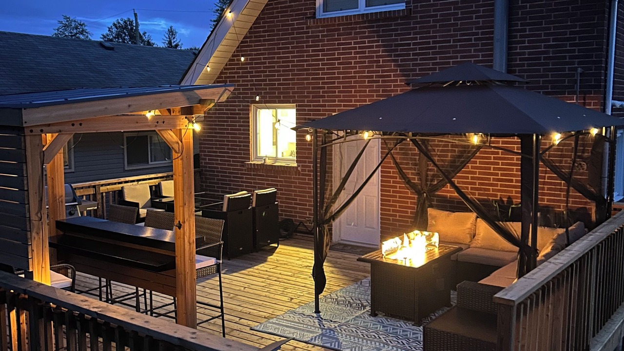 Photo of Patio Balcony in Crystal Beach