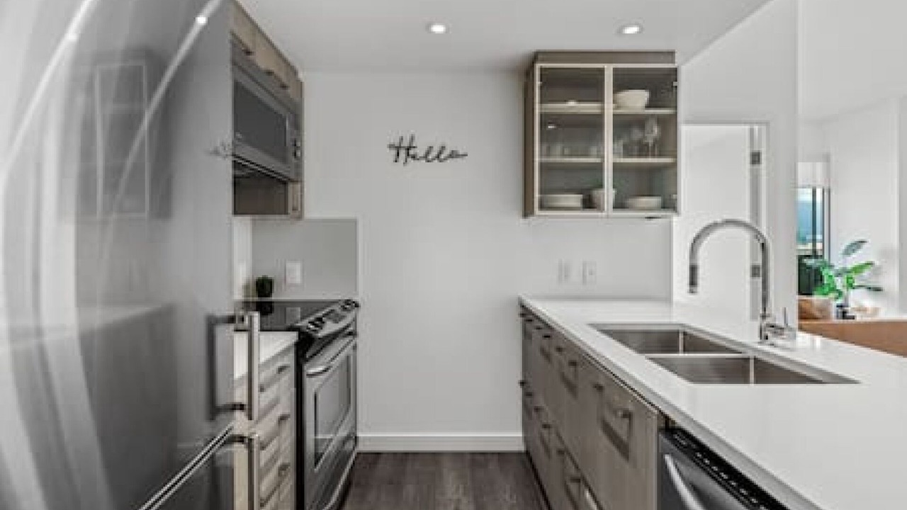 Photo of Kitchen in Downtown Eastside