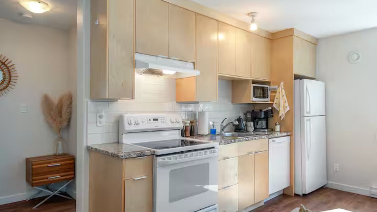 Photo of Kitchen in Campbell River