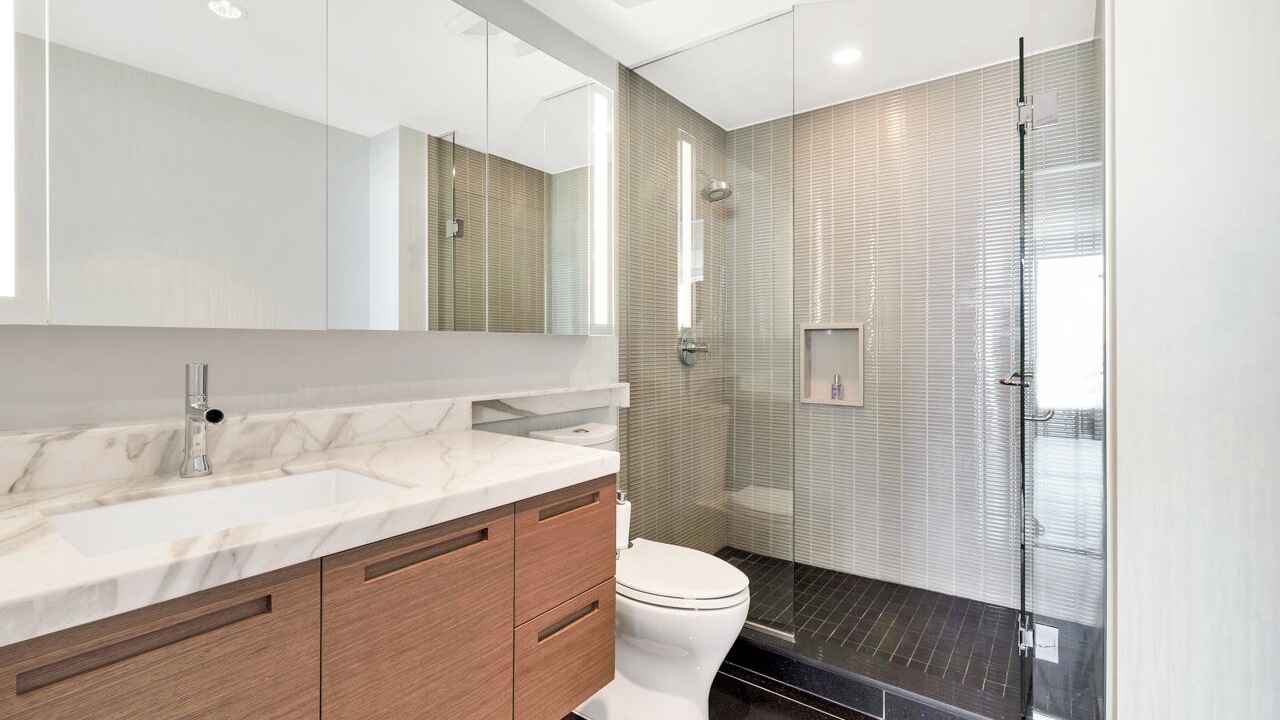 Photo of Bathroom in Downtown Vancouver