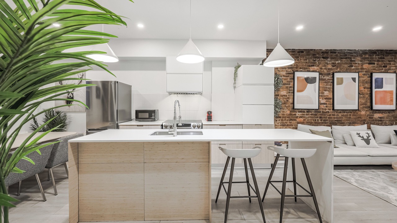 Photo of Kitchen in Hochelaga