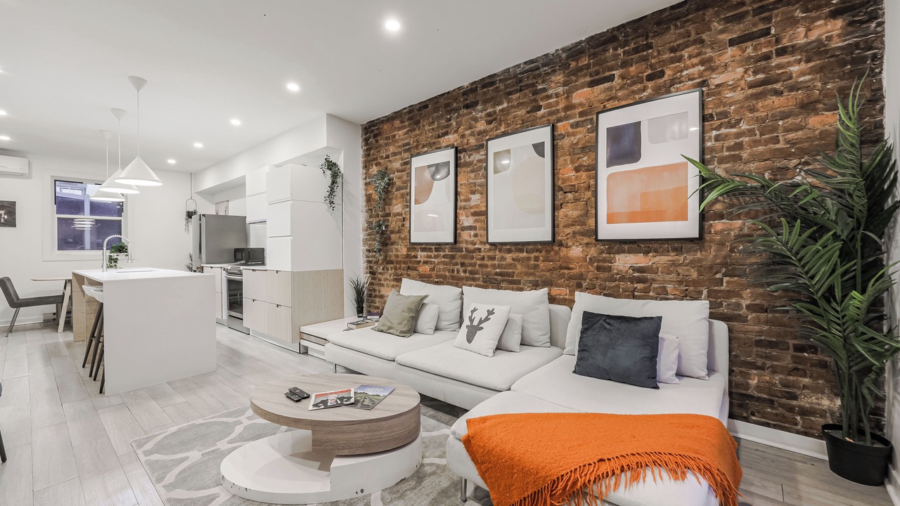 Photo of Livingroom in Hochelaga