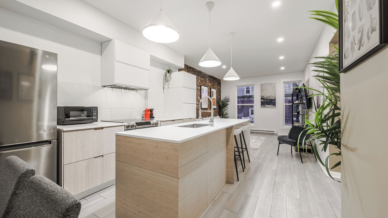 Photo of Kitchen in Hochelaga