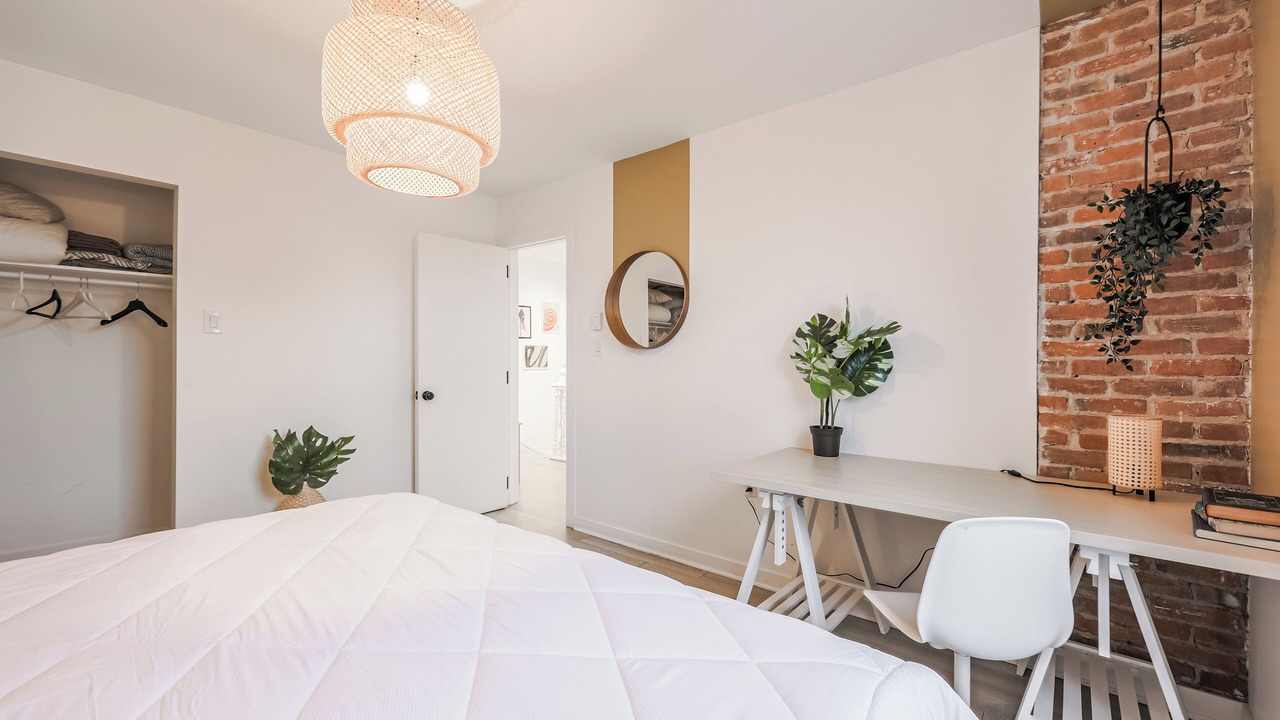 Photo of Bedroom in Hochelaga